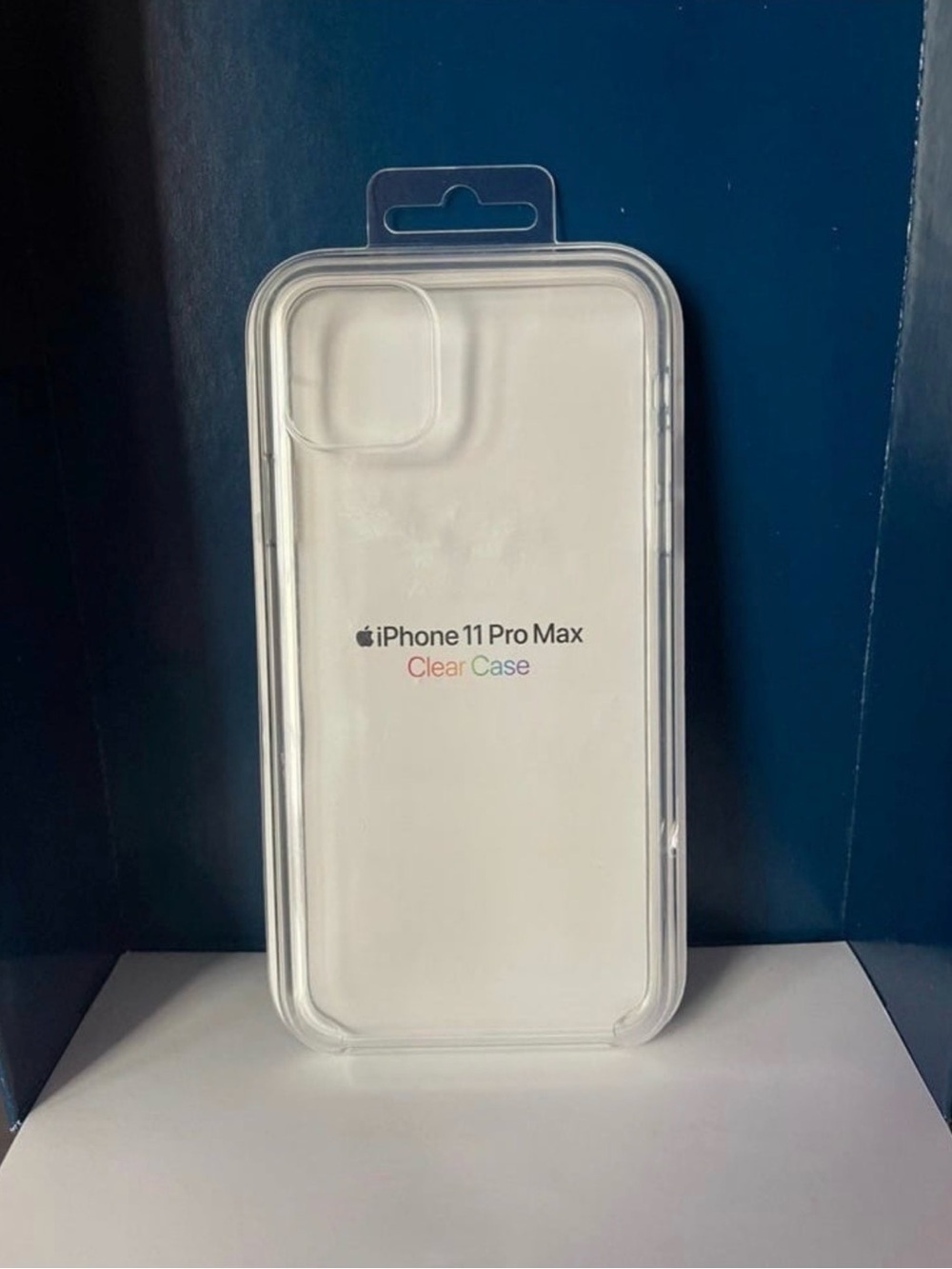 Apple Clear Case for iPhone 11 Pro Max - Transparent